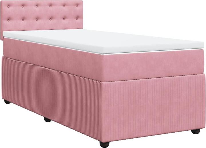 Actual product image vidaXL Boxspringbett (140 x 190 cm)