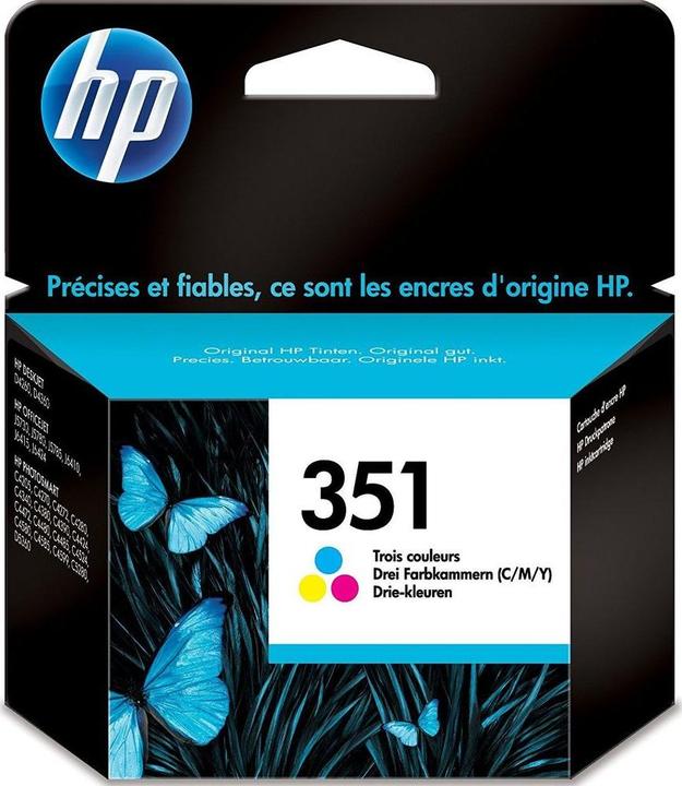 Image du produit HP Cartouche d'encre Tri-Color 3,5ml (Color)