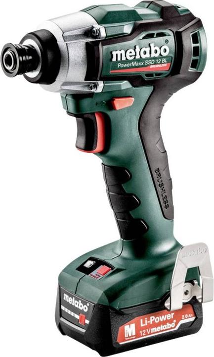 Produktbild Metabo 12V Akku Schlagschrauber POWERMAXX SSD 12 BL