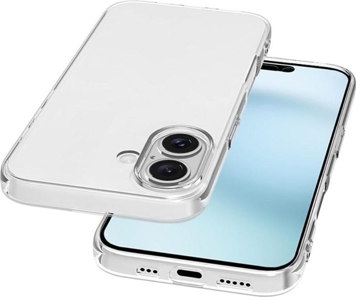 Image du produit Ueli Express Slim Gummi Hülle Transparent (Apple iPhone 16 Plus)