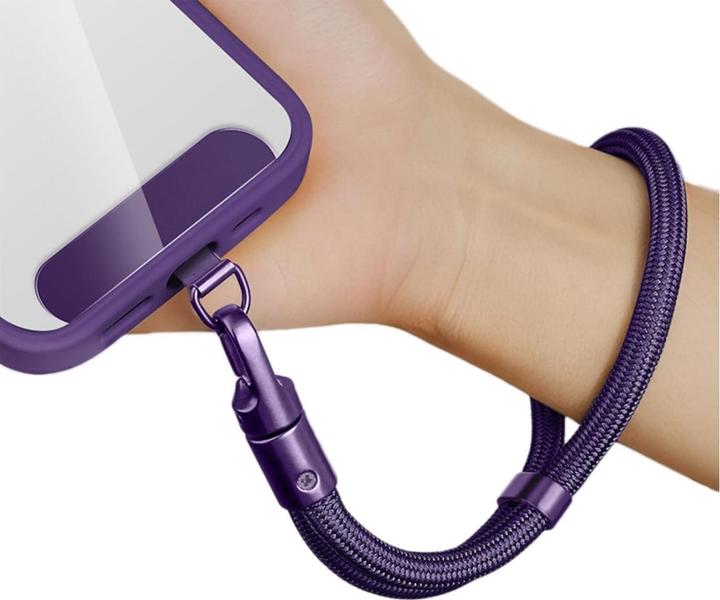 Screenguard Kurze Universal Handykette für Smartphone Hüllen Wristband