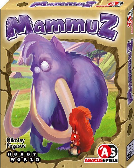 Actual product image Abacus Mammuz (German, 3 - 7 Players)