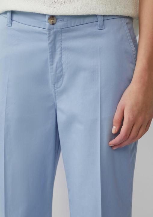 Produktbild S.Oliver Hose High-Rise-Culotte aus Baumwollstretch mit Bügelfalten (36)