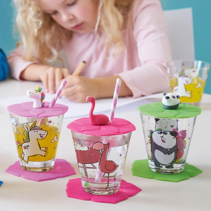 Image du produit Leonardo Couverture en verre de la licorne Bambini, 1 pièce