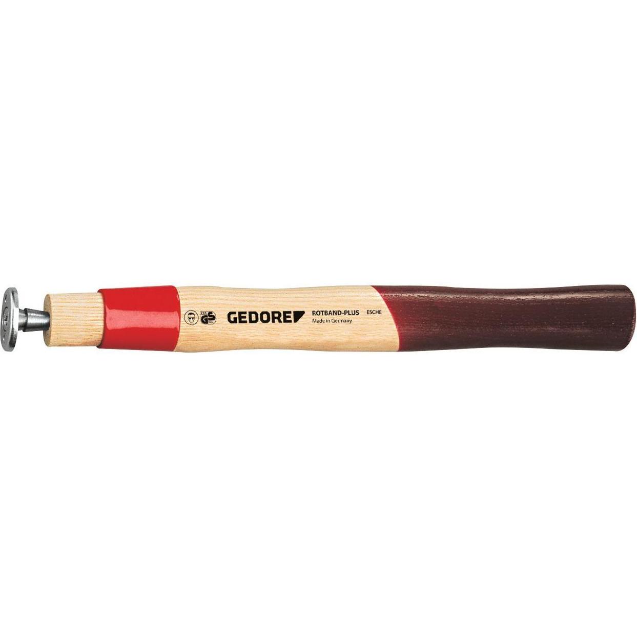 Gedore, Zubehör Schlagwerkzeug, E 600 H-800 Ersatzstiel ROTBAND-PLUS Hickory 350 mm