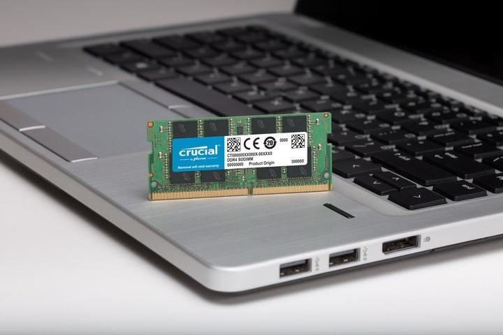 Produktbild Crucial Laptop Memory (2 x 32GB, 2666 MHz, DDR4-RAM, SO-DIMM)