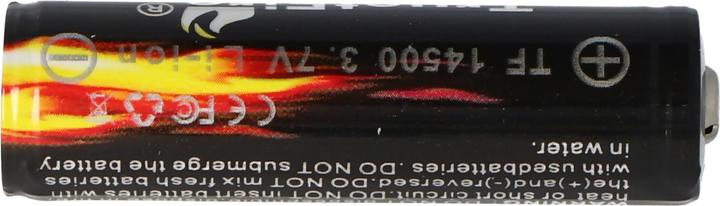 Produktbild Trustfire Akku 14500 geschützte Li-Ion-Zelle (Flame) (14500, 900 mAh)