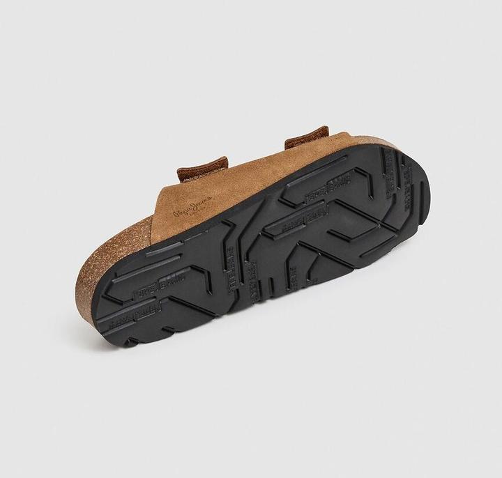 Produktbild Pepe Jeans Pantoletten aus Nubukleder (43)