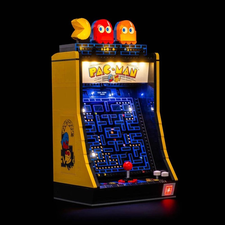 Produktbild Light my bricks LED Licht Set für LEGO 10323 PAC-MAN Spielautomat