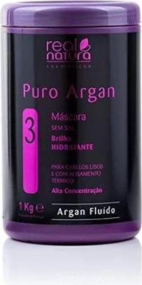 Actual product image Real Natura Salt-Free Stackable Mask Pure Argan