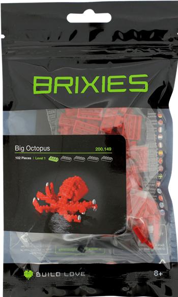 Produktbild Brixies Tintenfisch gross