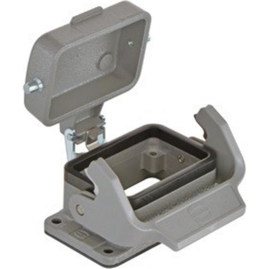 Thumbnail - Harting AB-Gehäuse, Elektronikkabel + Stecker, Grau