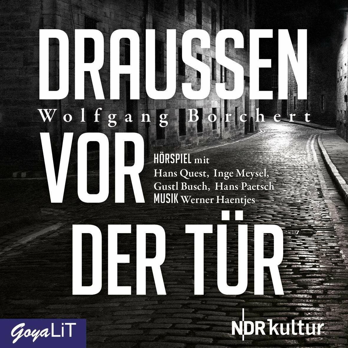 Thumbnail - Borchert:Draussen vor der Tür,CD, Hörbücher von Wolfgang Borchert