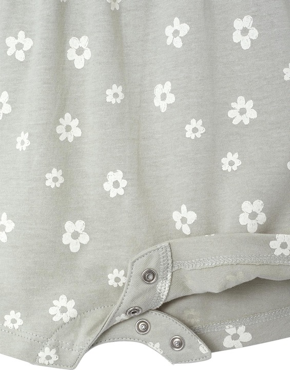 Immagine prodotto Vertbaudet Bio-Kollektion: Baby Kurzoverall mit Volantärmeln BASIC (104)