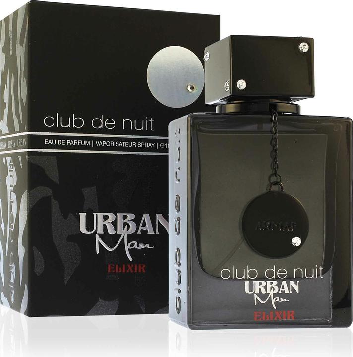 Actual product image Armaf Men's Club De Nuit Urban Elixir (Eau de parfum, 105 ml)