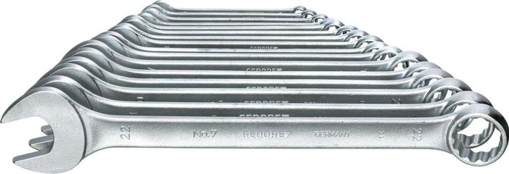 Image du produit Gedore 7-017 Jeu de clés mixtes 17 pièces profil UD 6-22 mm (22 mm)