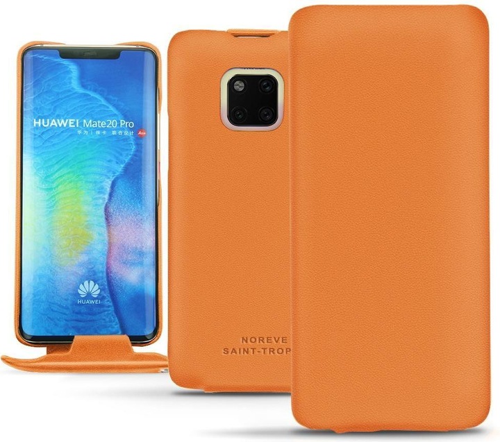 Noreve Lederschutzhülle vertikal (Huawei Mate 20 Pro)