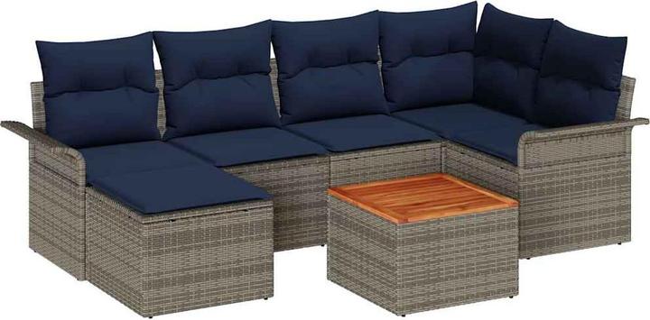 Produktbild vidaXL Outdoor-Sofagarnitur
