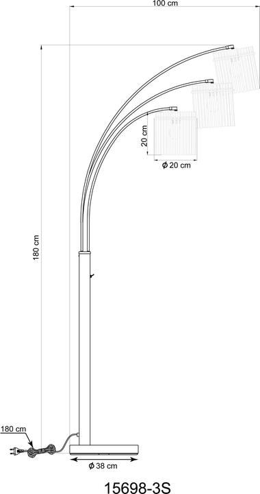 Produktbild Globo Gorley (E27)