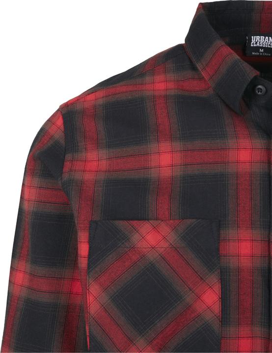 Image du produit Urban Classics Checked Flanell Shirt 6 (XS)