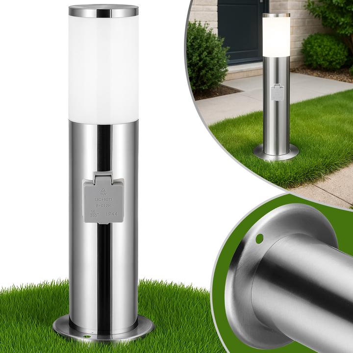 Image du produit Deuba Lampadaire (E27, IP44)