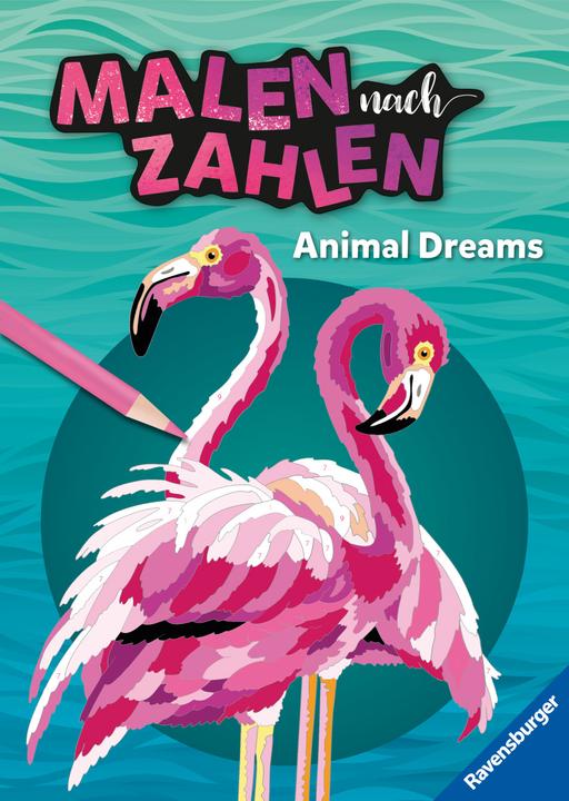 Produktbild Ravensburger Malen nach Zahlen: Animal Dreams