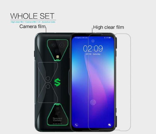 Produktbild Nillkin Super Clear Series Schutzfolie (1 Stück, Xiaomi Black Shark 3 Pro)