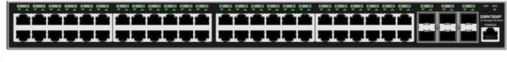 Grandstream Networkswitch GWN7806P (48 ports)