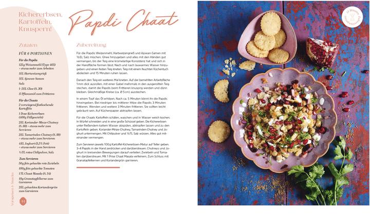 Produktbild Sanny's Kitchen – Easy indisch kochen (Deutsch, Sanny Kaur, 2023)