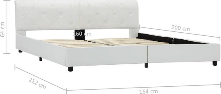 Image du produit vidaXL Bettgestell (160 x 200 cm)