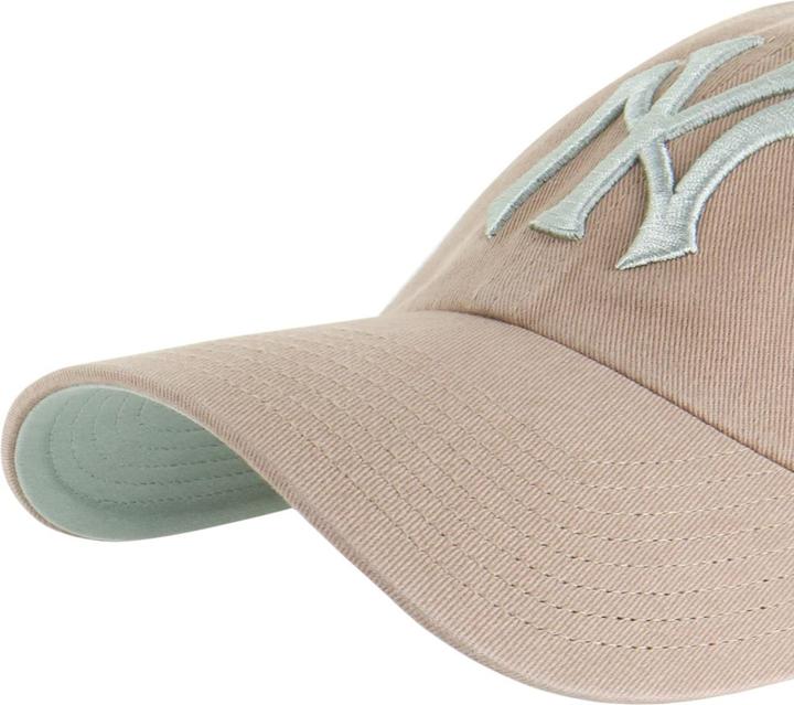 Actual product image 47 Brand Ballpark Cap - Clean Up New York Yankees Khaki