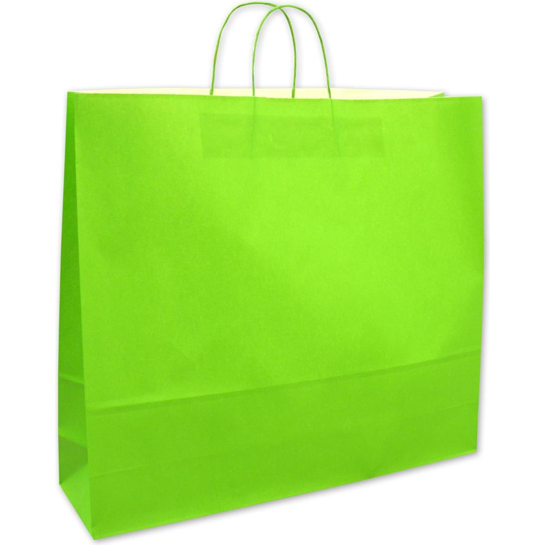 Thumbnail - Elco, Geschenkverpackung, Tragetasche grün 450x150x490mm (Geschenktüte, 25 x)