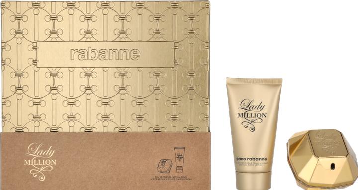 Produktbild Paco Rabanne Lady Million Christmas 2023 Eau de Parfum 50 / Body Lotion 75 (Eau de Parfum, 125 ml)