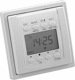Eldat RTS07E5004-01-02K Interruttore orario radio Easywave 868 MHz 4 canali 4x apertura/stop/chiusura o.