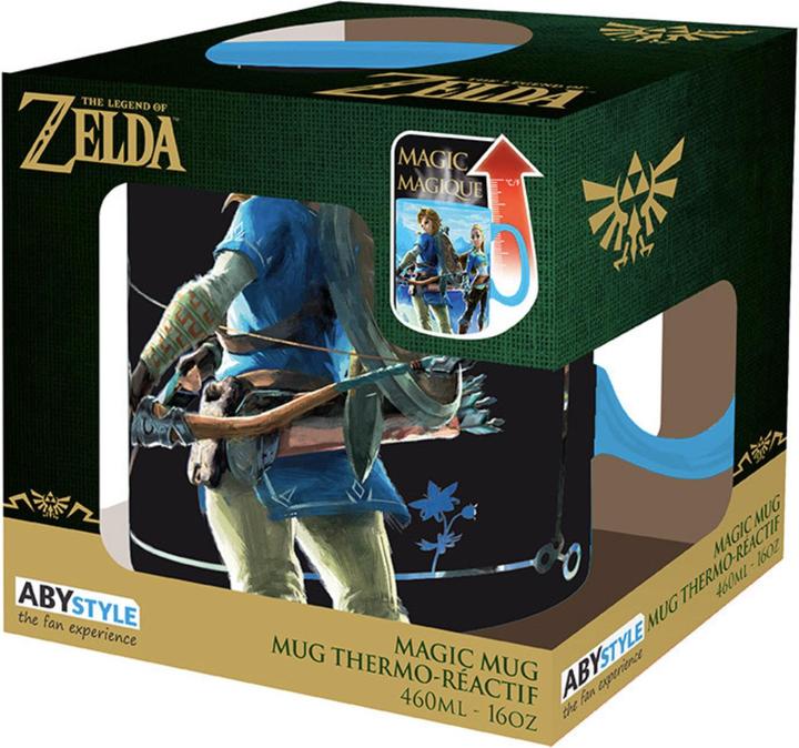 Actual product image ABYstyle Tazza Cambia Colore The Legend of Zelda Breath of the Wild (460 ml, 1 x)