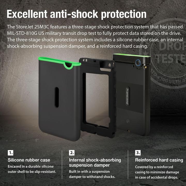 Produktbild Transcend Externe Festplatte HDD (2 TB)