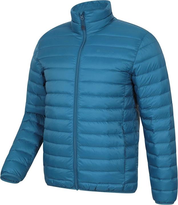 Actual product image Mountain Warehouse Mens Featherweight II Down Jacket (S)
