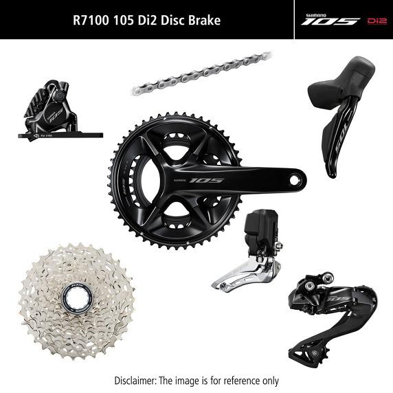 Produktbild Shimano 105 DI2 R7100