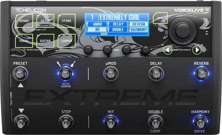 Actual product image TC Helicon VoiceLive 3 Extreme - Multifekt gitarowo (Guitar)