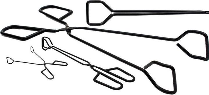 Actual product image BBQ Collection SZCZYPCE DO GRILLA CZARNE dł 31,5cm