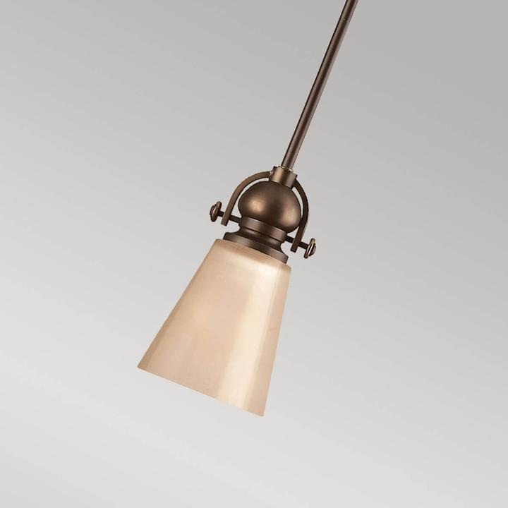 Immagine prodotto Elstead Lighting Lampada a sospensione Mayflower E27 21cm Bronzo antico (E27)