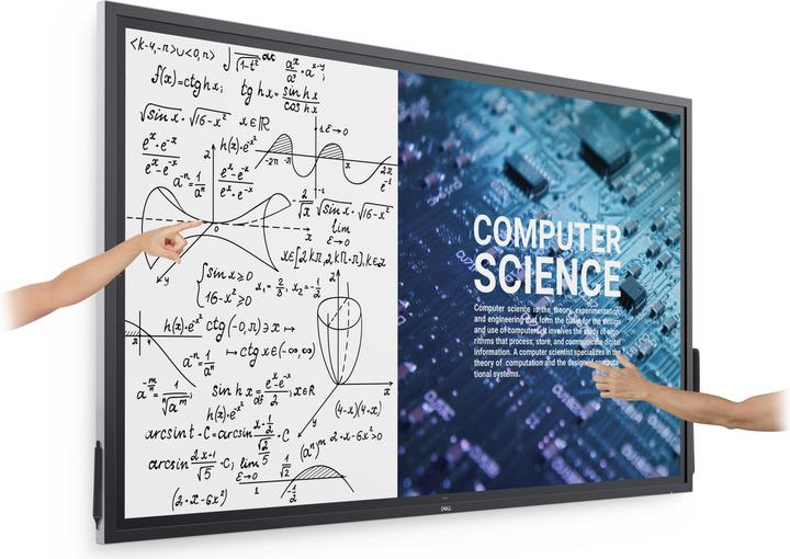 Actual product image Dell P7524QT (3840 x 2160 Pixels, 74.52")