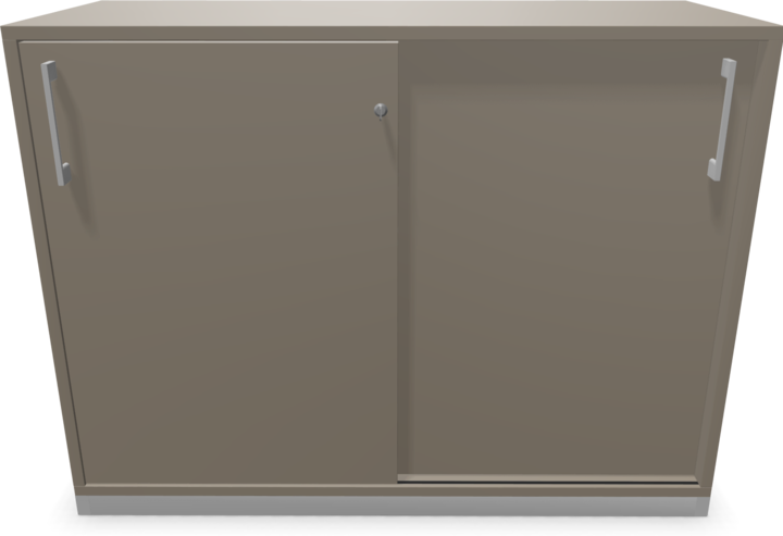 Image du produit Narbutas Choice Armoire à portes coulissantes (100 x 40 x 76 cm)