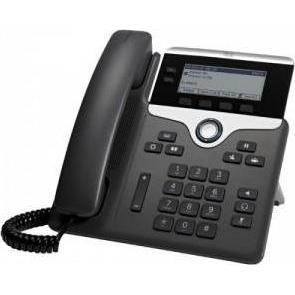 Cisco 7821, Refurbished, Telefon, Grau