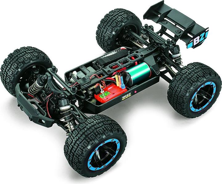 Actual product image Blackzon - Slyder ST Turbo 1/16 4WD 2S Brushless - Blue (540215) (RTR Ready-to-Run)