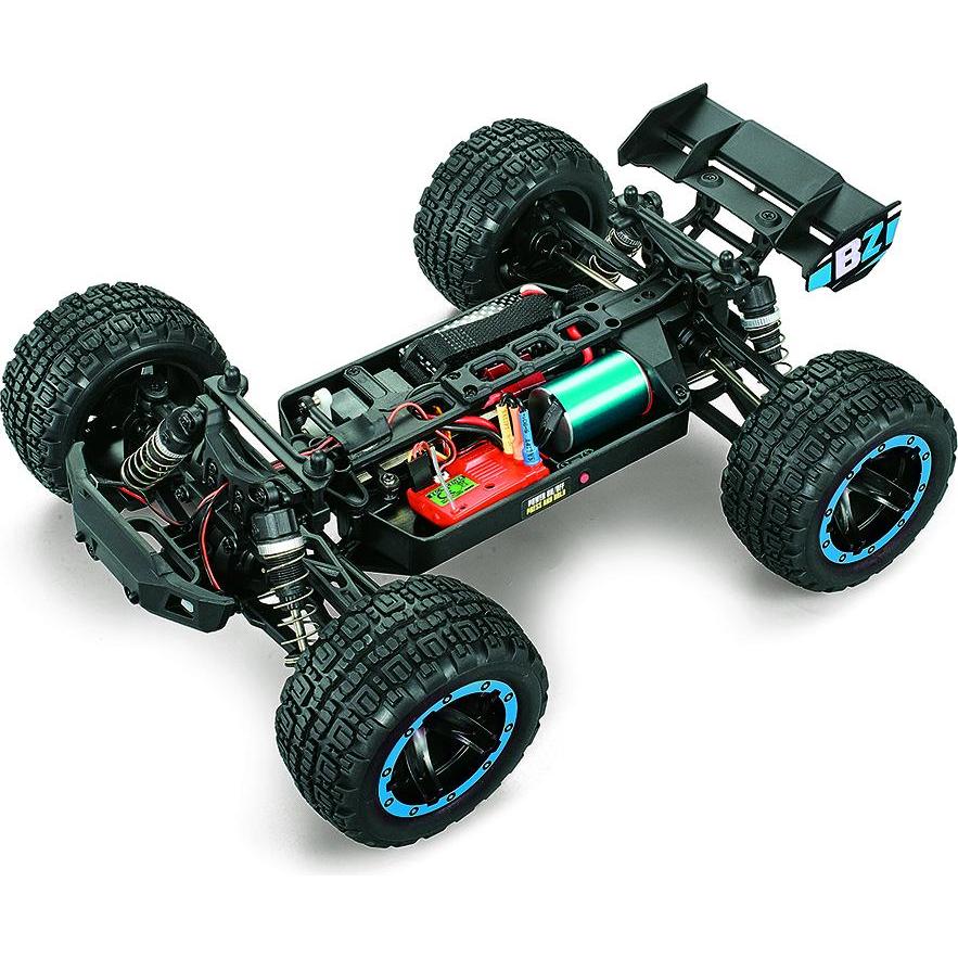 Thumbnail - Blackzon - Slyder ST Turbo 1/16 4WD 2S Brushless - Blue (540215) (RTR Ready-to-Run)