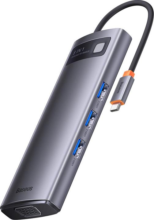 Baseus WKWG050013 (USB-C, 8 Ports)