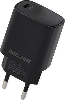 Beline Ład. siec. 1x USB-C 20W czarna /black (only head) PD 3.0 BLNCB20 (20 W)
