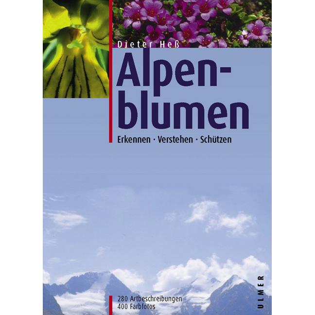 Alpenblumen, Fachbücher von Dieter Heß
