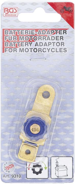 Produktbild BGS Motorrad-Batterie-Trennadapter